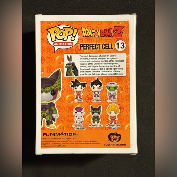 #13 Perfect Cell Dragonball Z Animation Funko Pop - Picture 4 of 5